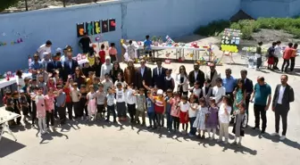Muş'ta BİLSEM Öğrencileri Projelerini Sergiledi
