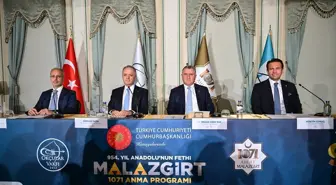 Malazgirt Zaferi'nin 954. yıl dönümü etkinliklerine doğru