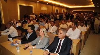 Manavgat'ta Yeni Başkan Vekili Seçildi