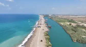 Manavgat'ta Turistler Mavi Tur ile Doğanın Tadını Çıkartıyor