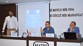 Manavgat OSB Kümelenme Çalıştayı Gerçekleştirildi