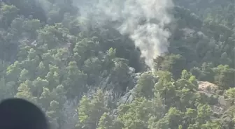 Manavgat'ta Orman Yangını Kontrol Altına Alındı