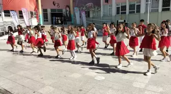 Antalya Manavgat'ta İlköğretim Haftası Töreni Düzenlendi