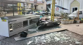 Manavgat'ta Motosiklet Kazası: 2 Ağır Yaralı