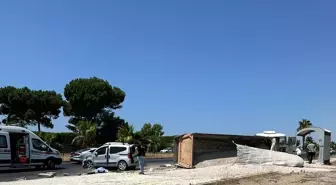 Tırla Çarpışan Hafif Ticari Araçta Sürücü Hayatını Kaybetti