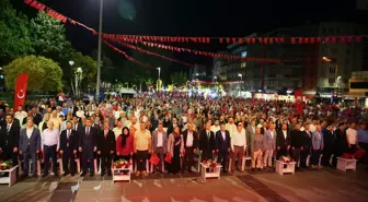 Manisa, Aydın, Denizli ve Uşak'ta '15 Temmuz' programı düzenlendi