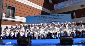 Turgutlu'da Hafızlık İcazet Töreni Düzenlendi