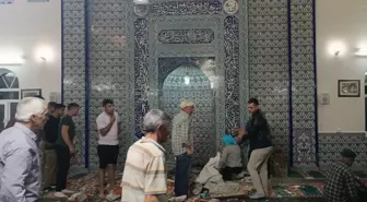 Cami Mihrabından Düşen Taç Nedeniyle 1 Ölü, 1 Yaralı