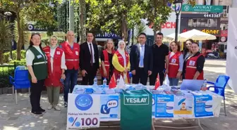 Yeşilay Manisa'dan Dünya Tütünsüz Günü Etkinliği