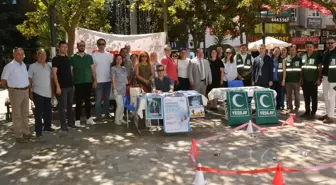 Manisa'da Sigaraya Karşı Halk Sağlığı Etkinlikleri Düzenlendi