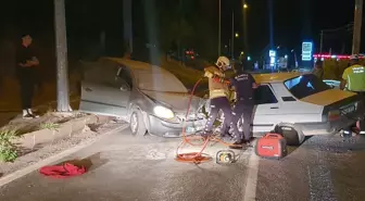 Demirci'de Trafik Kazası: 7 Yaralı