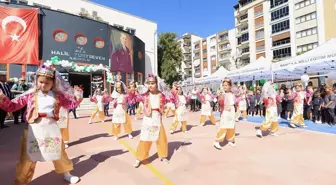 Manisa'da İlköğretim Haftası Törenle Başladı