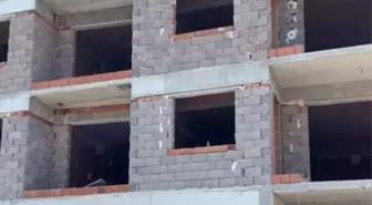 Alaşehir'de İnşaat İşçisi Düşerek Hayatını Kaybetti