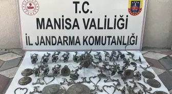 Soma'da Kaçak Kazı Operasyonu: 10 Şüpheli Suçüstü Yakalandı