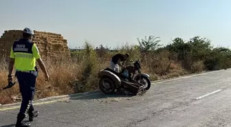 Salihli'de Motosiklet Kazası: Sürücü Hayatını Kaybetti