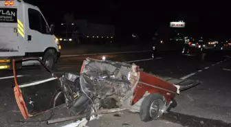 Salihli'de Trafik Kazası: 5 Ölü, 6 Yaralı