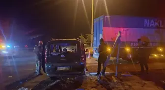 Salihli'de Kaza: 1 Ölü, 8 Yaralı