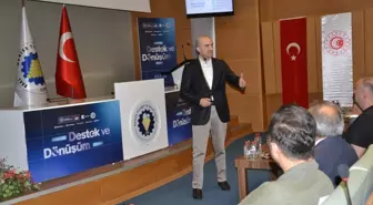KOSGEB'den Manisa'daki Girişimcilere Destek Bilgilendirmesi