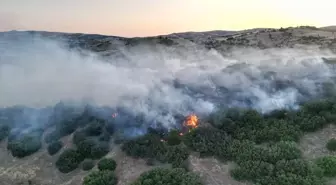 Manisa Kula'da Yangın Kontrol Altına Alındı