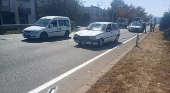 Manisa'da Yol Geçerken Otomobilin Çarptığı Kadın Hayatını Kaybetti
