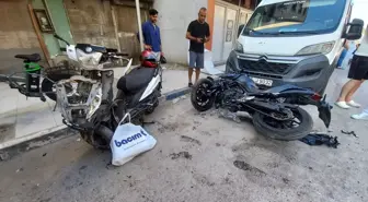 Manisa'da Trafik Kazası: 4 Yaralı