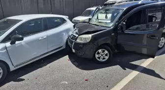 Turgutlu'da Zincirleme Trafik Kazası: 7 Yaralı