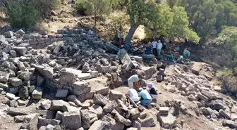 Aigai Antik Kenti'nde Demeter’e Ait Tapınak Bulundu