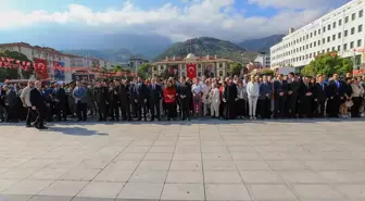 Manisa'nın düşman işgalinden kurtuluşu törenle kutlandı