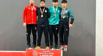 Manisa Güreşçileri U15 Türkiye Şampiyonası'nda 7 Madalya Kazandı