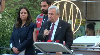 Mansur Yavaş: Adalet ve Hukuk İçin Buradayız