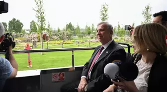Mansur Yavaş, Atatürk Çocukları ve Doğal Yaşam Parkı'nı Tanıttı