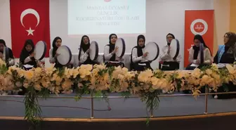 Manyas'ta Mevlid-i Nebi Tanıtım Konferansı Düzenlendi
