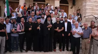 Mar İlyas Kilisesi saldırısında hayatını kaybedenler için anma merasimi düzenlendi