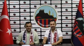 Mardin 1969 Spor'un Yeni Teknik Direktörü Ahmet Cingöz Oldu