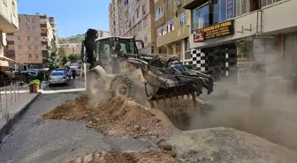 Mardin Büyükşehir Belediyesi'nden Artuklu'ya Yeni Altyapı ve Temizlik Çalışmaları