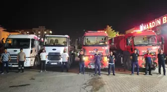 Mardin Büyükşehir Belediyesi Orman Yangınlarına Destek Gönderdi