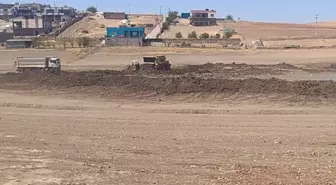 Mardin'de Gölette Temizlik ve Islah Çalışması Yapıldı