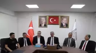 Mardin Büyükşehir Belediyesinde işçi ücretlerinin artırılması için ek protokol yapıldı