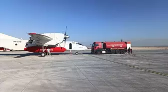 Mardin Büyükşehir Belediyesi'nden Hatay'a Yangın Söndürme Desteği