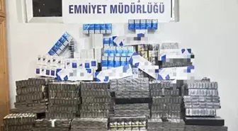 Mardin'de Kaçak Sigara Operasyonu: 15 Bin Paket Ele Geçirildi