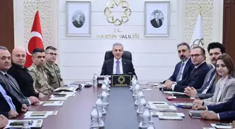 Mardin'de 15 Temmuz Etkinlikleri İçin Toplantı Düzenlendi
