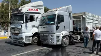 Mardin'de Zincirleme Trafik Kazası: 1 Yaralı