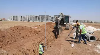 MARDİN'de Altyapı Çalışmaları Hızla Devam Ediyor
