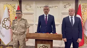 Mardin'de 'Asayiş ve Güvenlik Değerlendirme Toplantısı' yapıldı