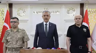 Mardin'de 'Asayiş ve Güvenlik Değerlendirme Toplantısı' düzenlendi