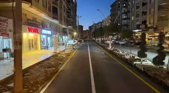 Mardin'de Asfalt ve Yol Düzenleme Çalışmaları Tamamlandı