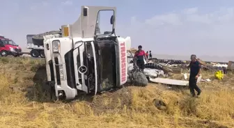 Mardin'de Tır Devri Ciddi Yaralanma