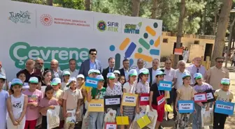 Mardin'de 5 Haziran Dünya Çevre Günü Etkinlikleri Düzenlendi