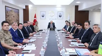 Mardin'de Eğitim Güvenliği İçin Hazırlık Toplantısı Yapıldı