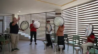 Mardin'de Engelsiz Yaşam Merkezi'nde Kurslar Devam Ediyor